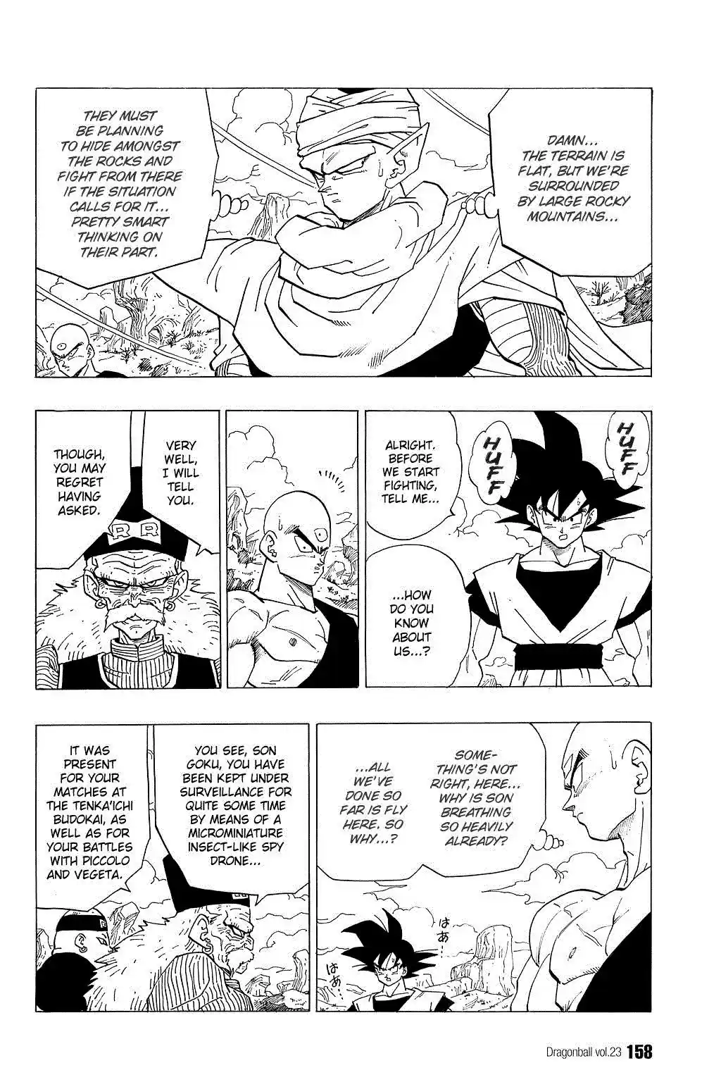 Dragon Ball Vol. 29 Ch. 340 The Red Ribbon Androids