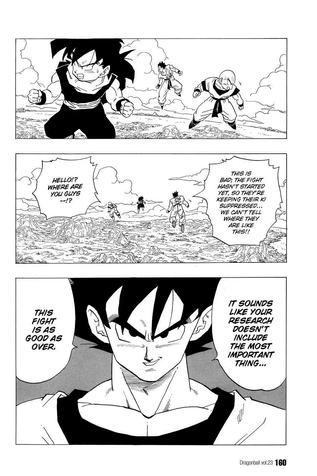 Dragon Ball Vol. 29 Ch. 340 The Red Ribbon Androids