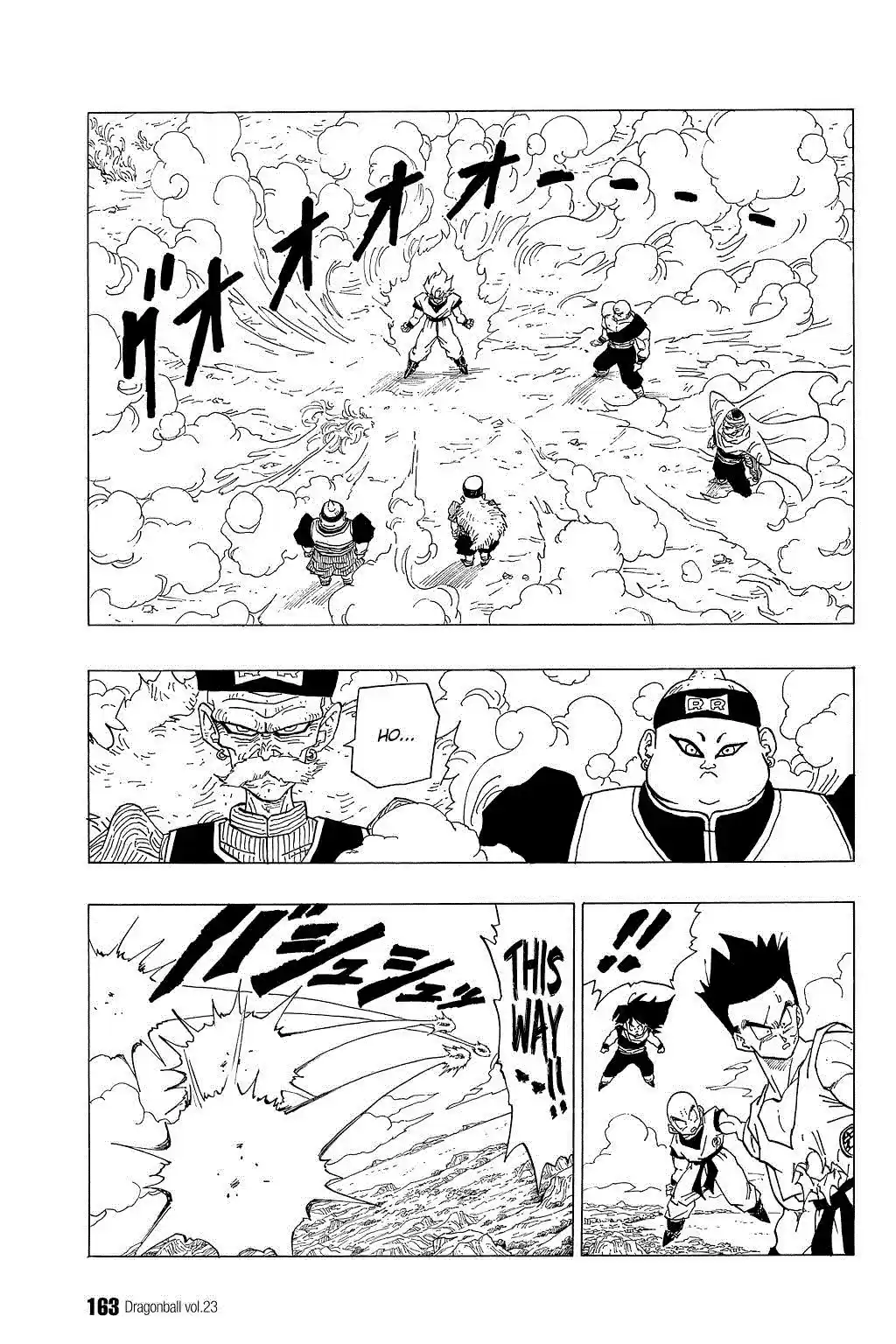 Dragon Ball Vol. 29 Ch. 340 The Red Ribbon Androids
