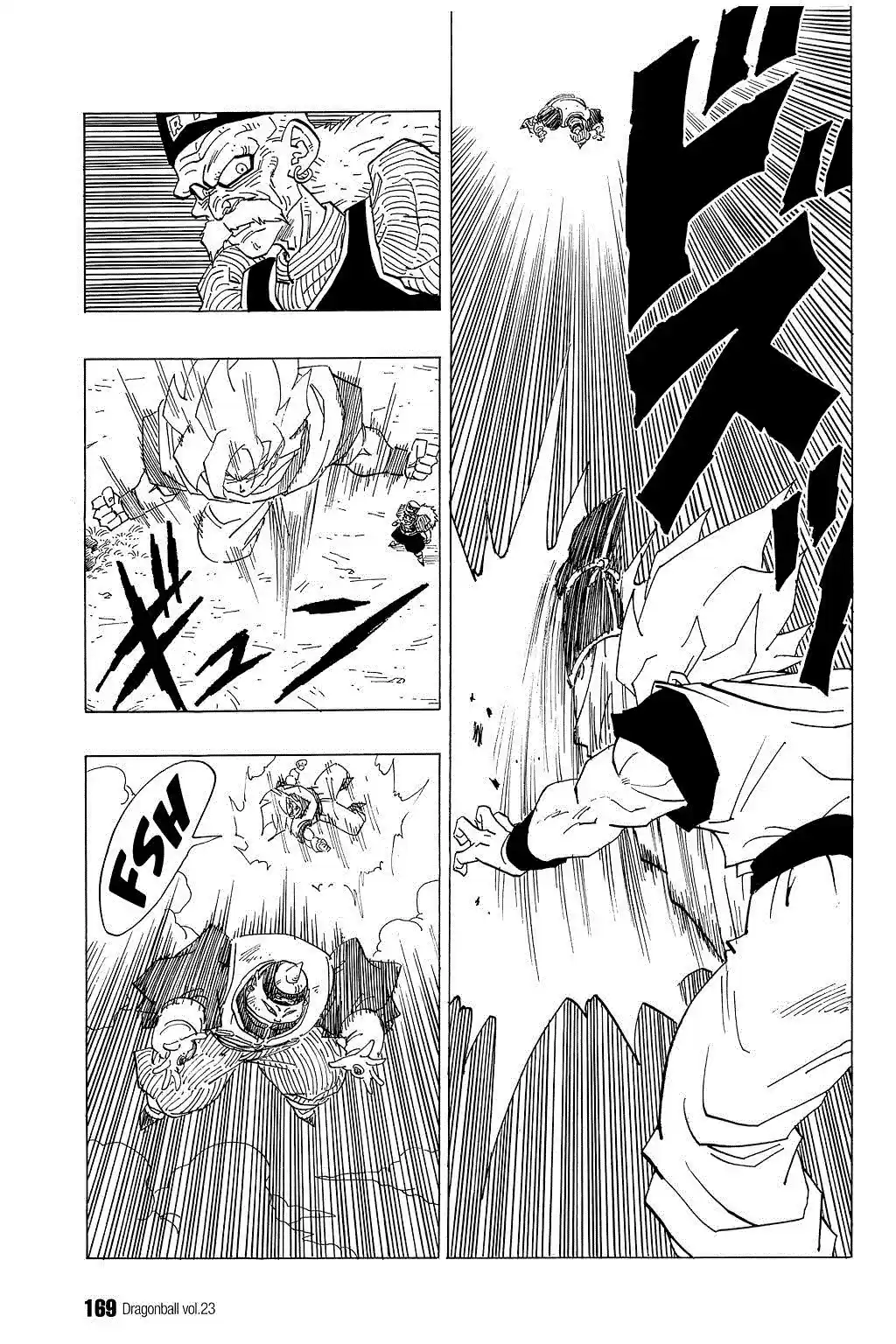 Dragon Ball Vol. 29 Ch. 341 Powerless!