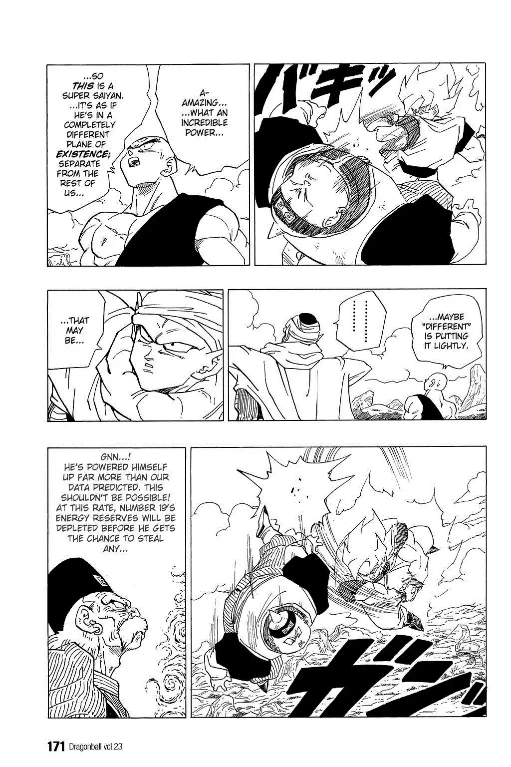 Dragon Ball Vol. 29 Ch. 341 Powerless!