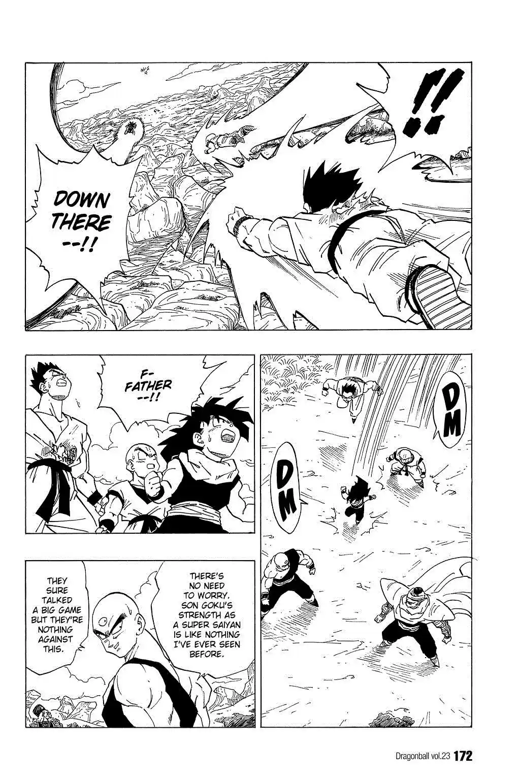 Dragon Ball Vol. 29 Ch. 341 Powerless!