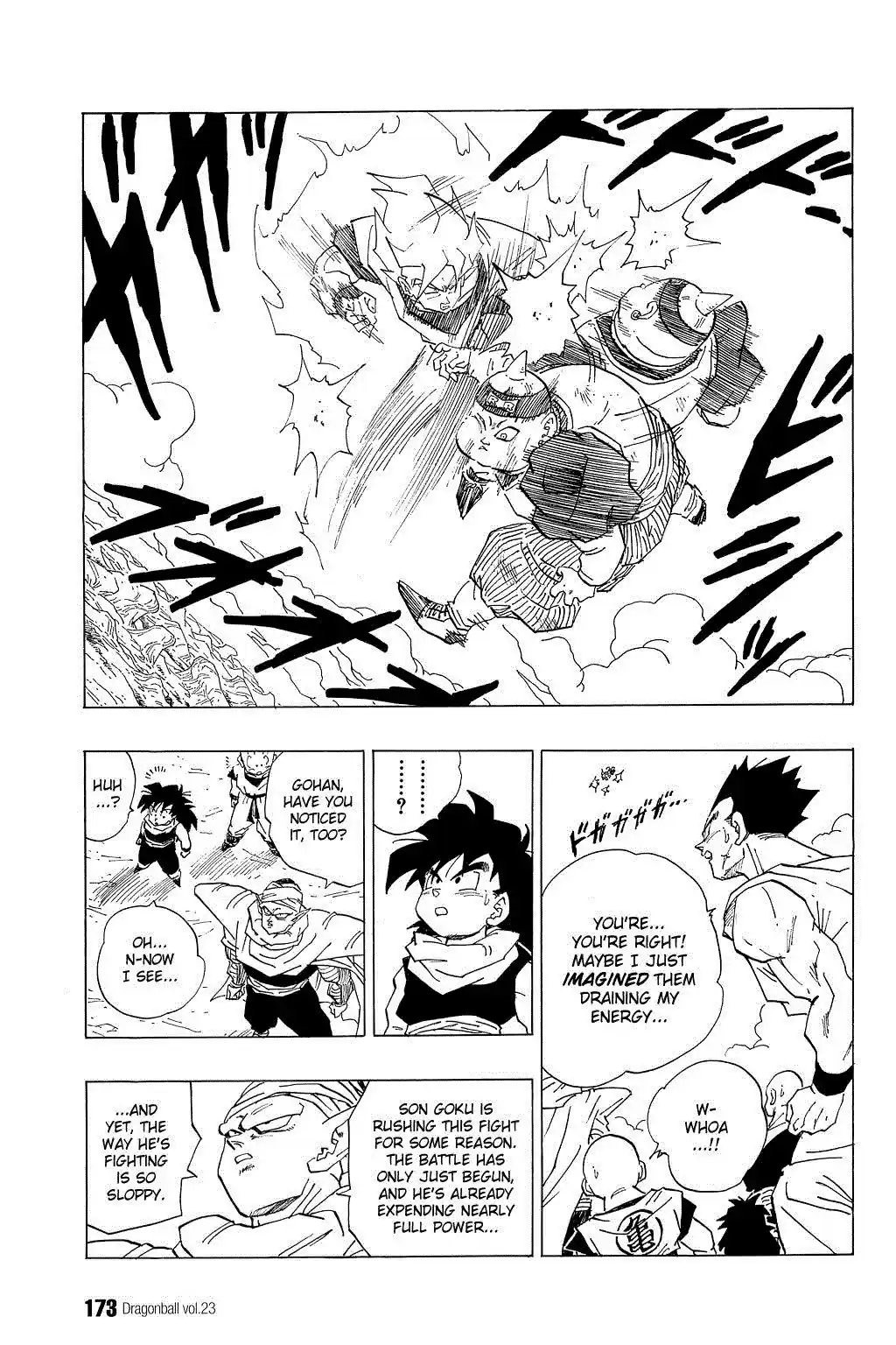 Dragon Ball Vol. 29 Ch. 341 Powerless!