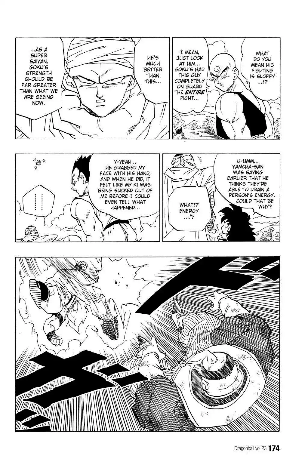 Dragon Ball Vol. 29 Ch. 341 Powerless!