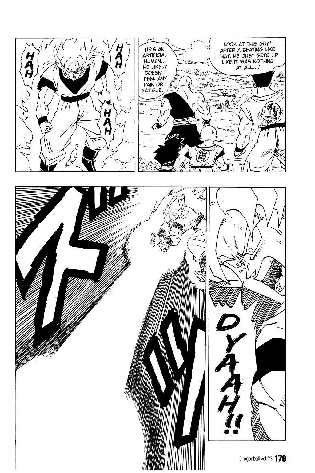 Dragon Ball Vol. 29 Ch. 341 Powerless!