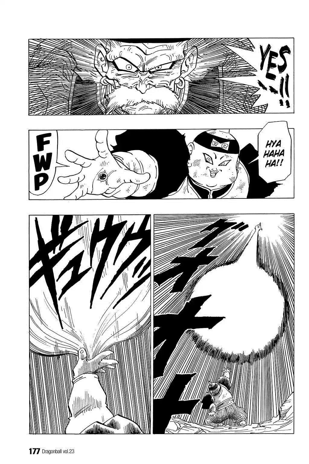Dragon Ball Vol. 29 Ch. 341 Powerless!
