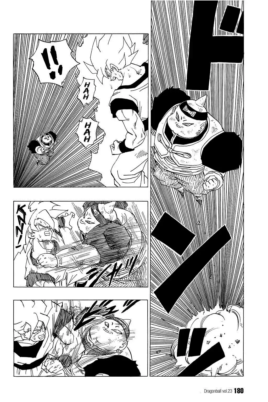 Dragon Ball Vol. 29 Ch. 342 One Down...