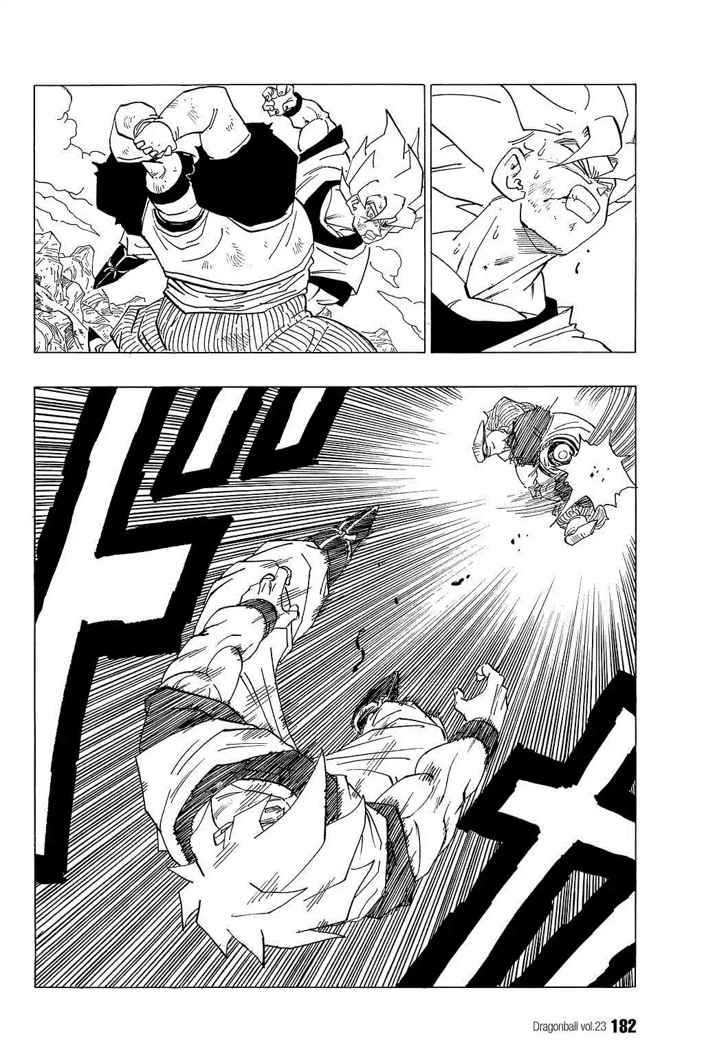 Dragon Ball Vol. 29 Ch. 342 One Down...