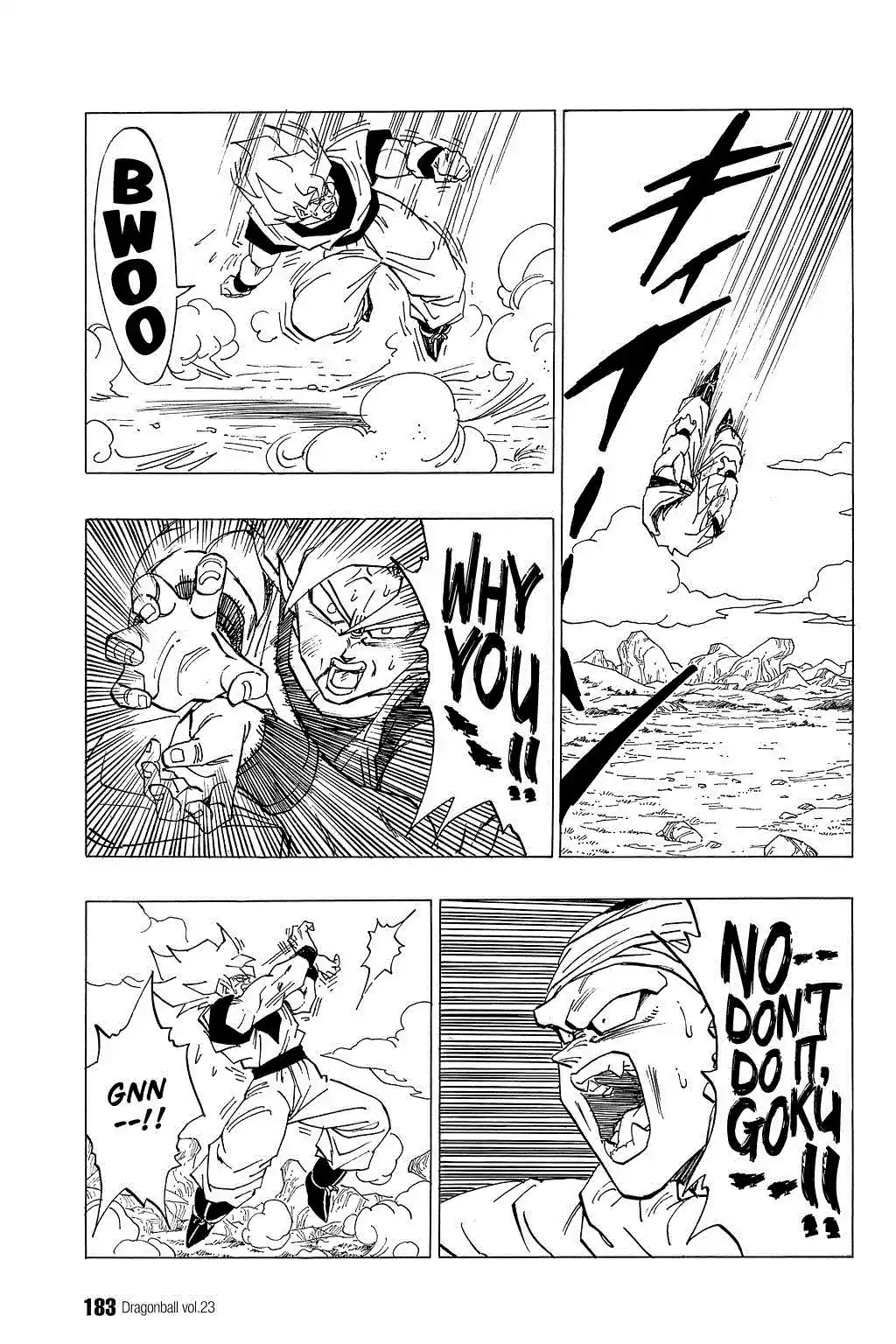 Dragon Ball Vol. 29 Ch. 342 One Down...