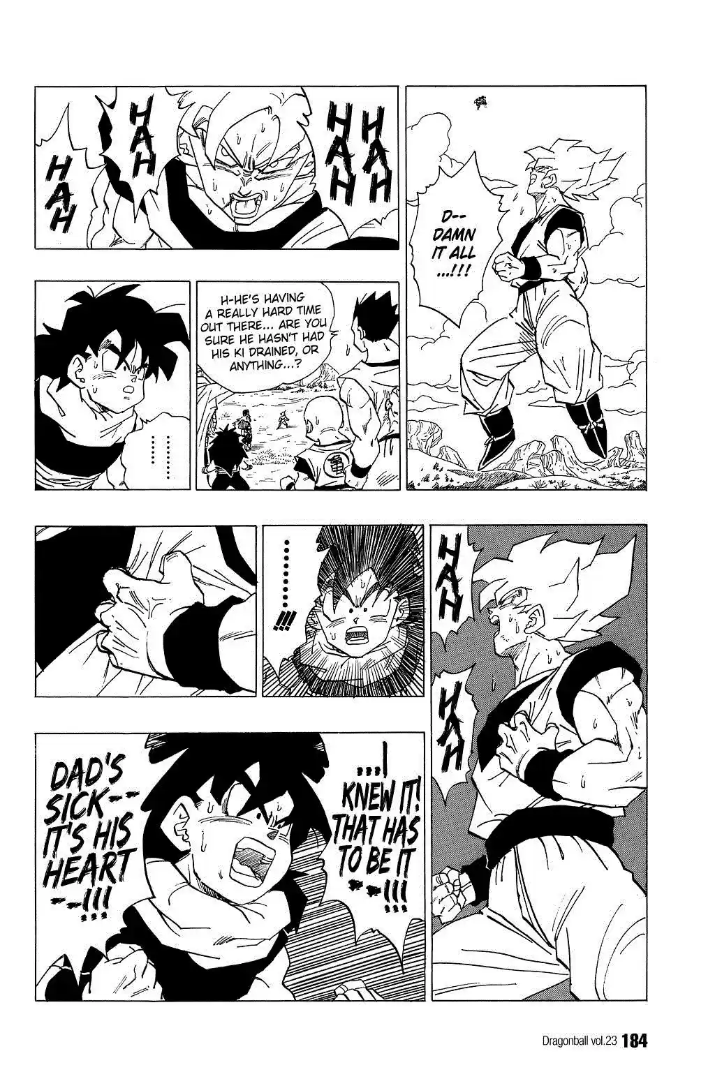 Dragon Ball Vol. 29 Ch. 342 One Down...