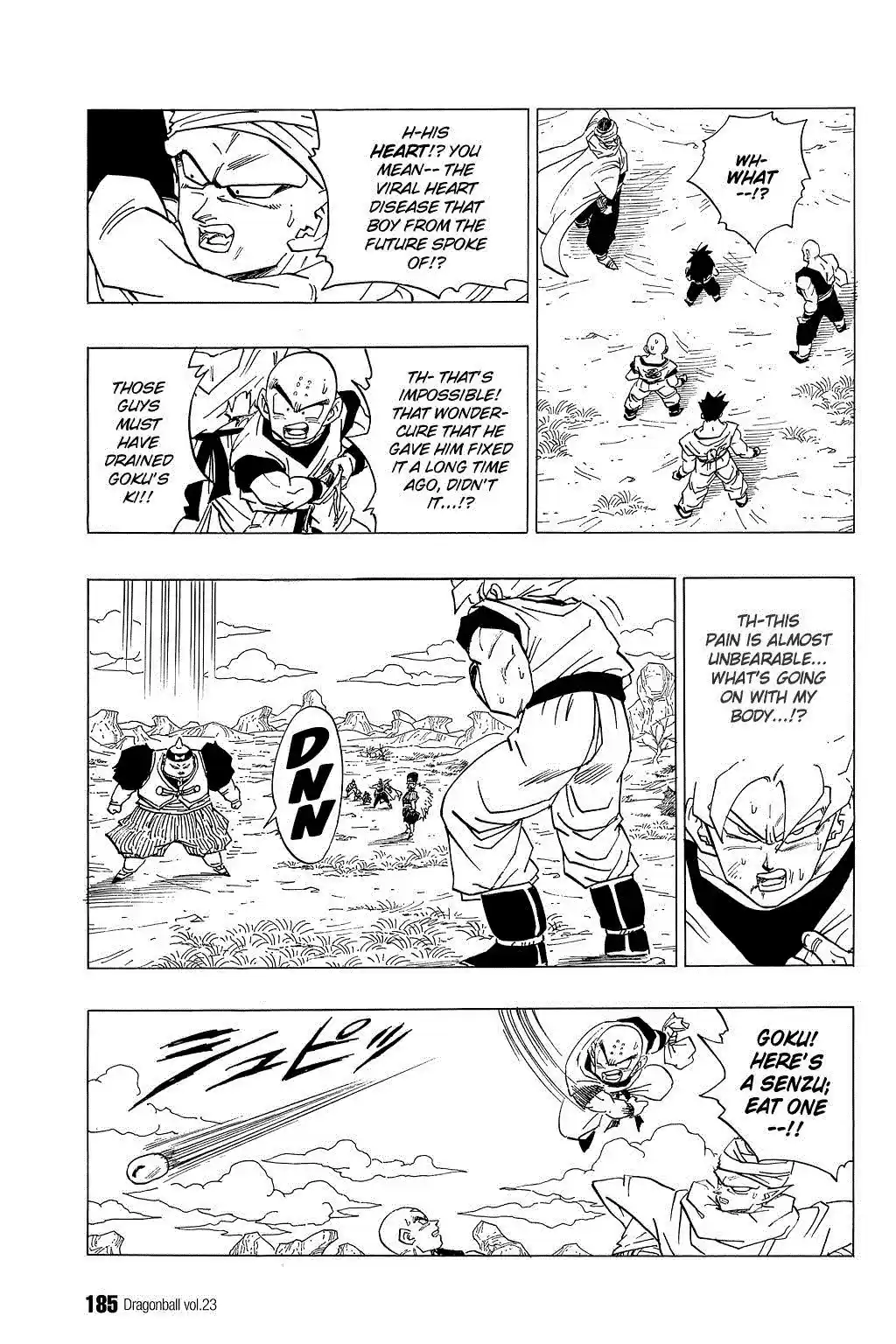 Dragon Ball Vol. 29 Ch. 342 One Down...