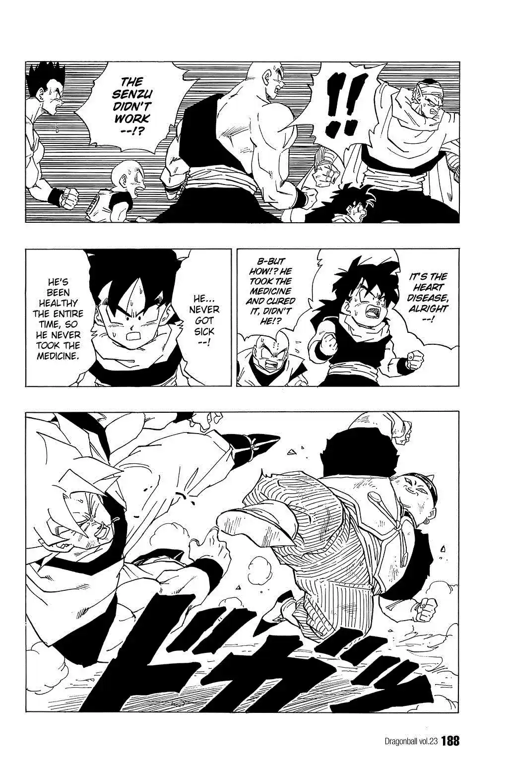 Dragon Ball Vol. 29 Ch. 342 One Down...