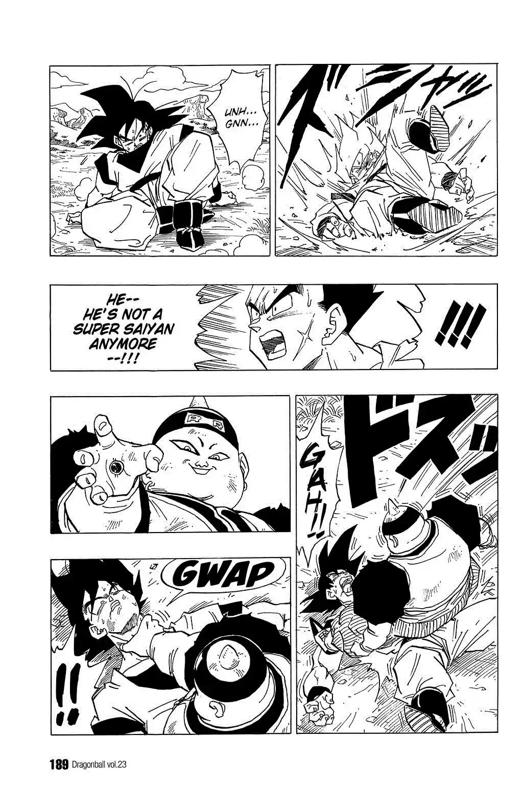 Dragon Ball Vol. 29 Ch. 342 One Down...