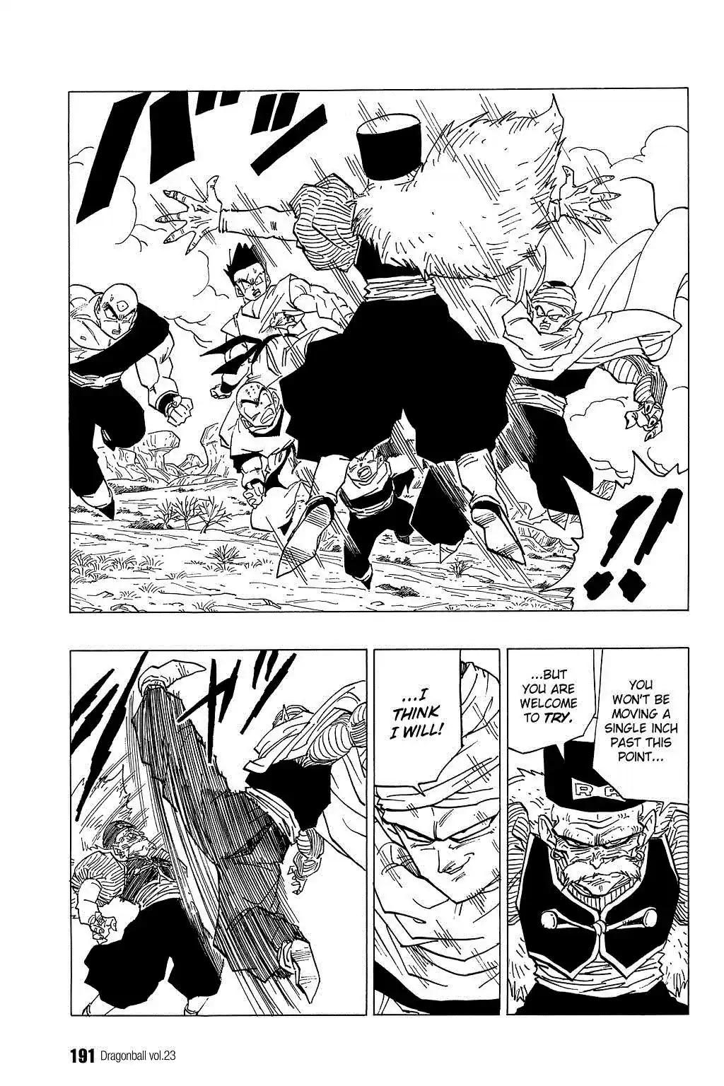 Dragon Ball Vol. 29 Ch. 342 One Down...