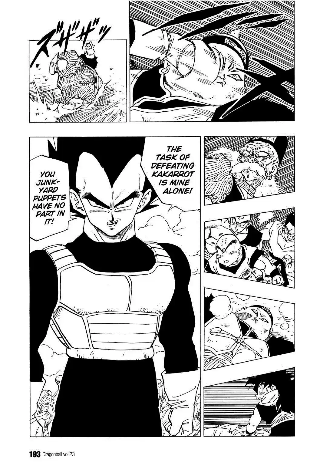 Dragon Ball Vol. 29 Ch. 342 One Down...