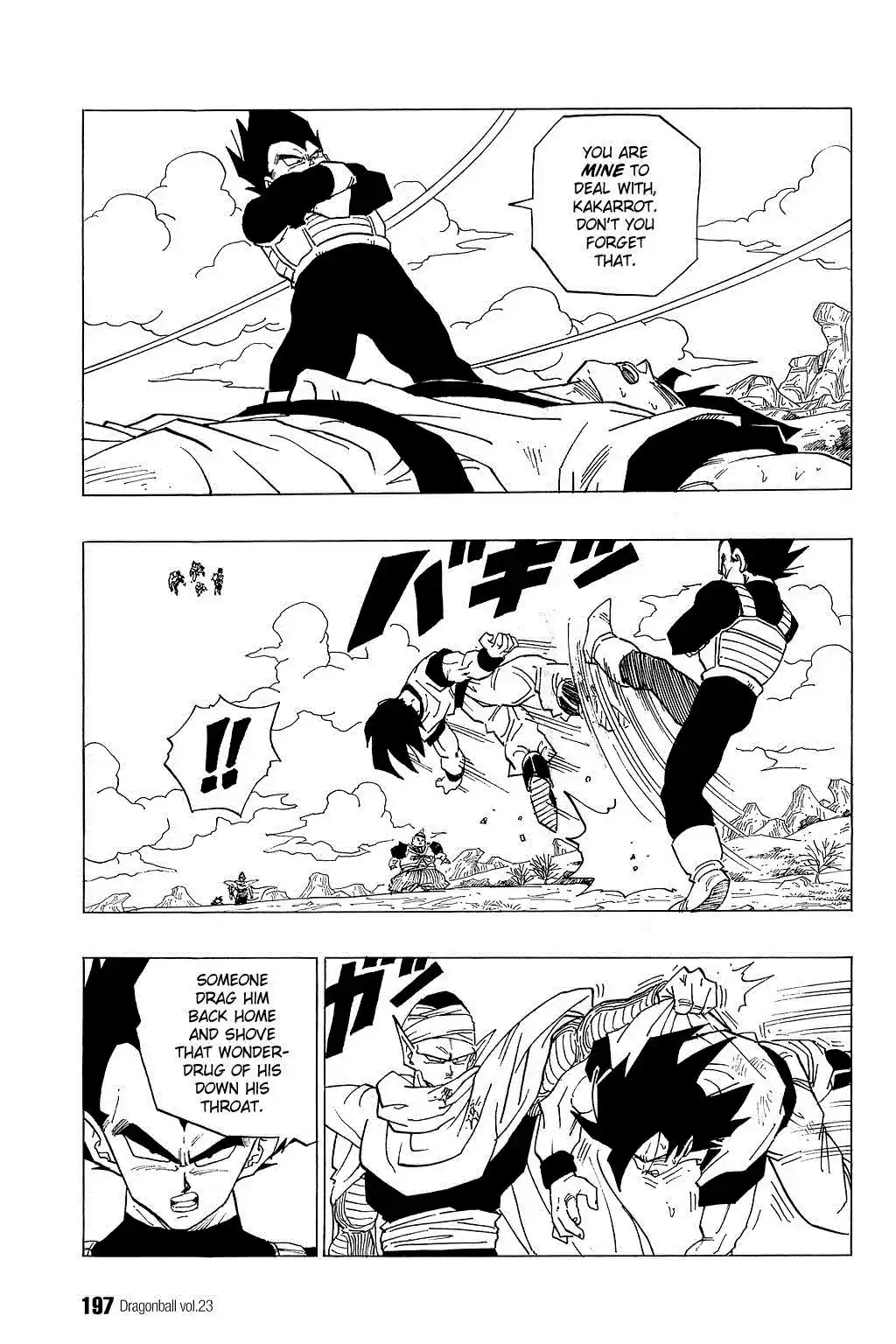 Dragon Ball Vol. 29 Ch. 343 Vegeta Returns!!!