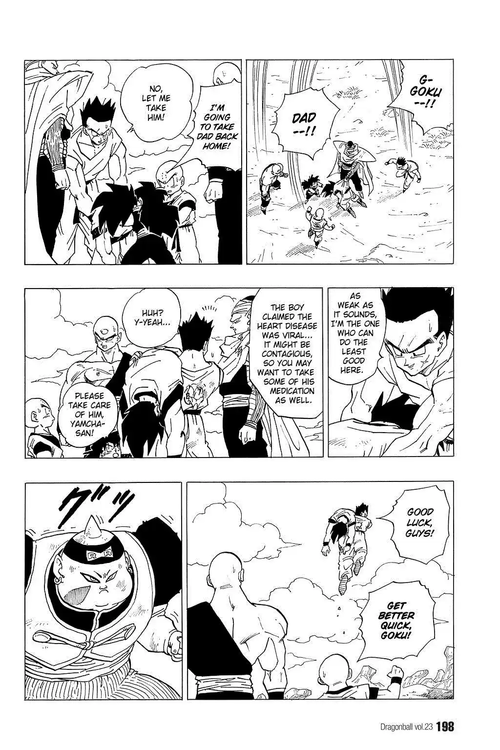 Dragon Ball Vol. 29 Ch. 343 Vegeta Returns!!!