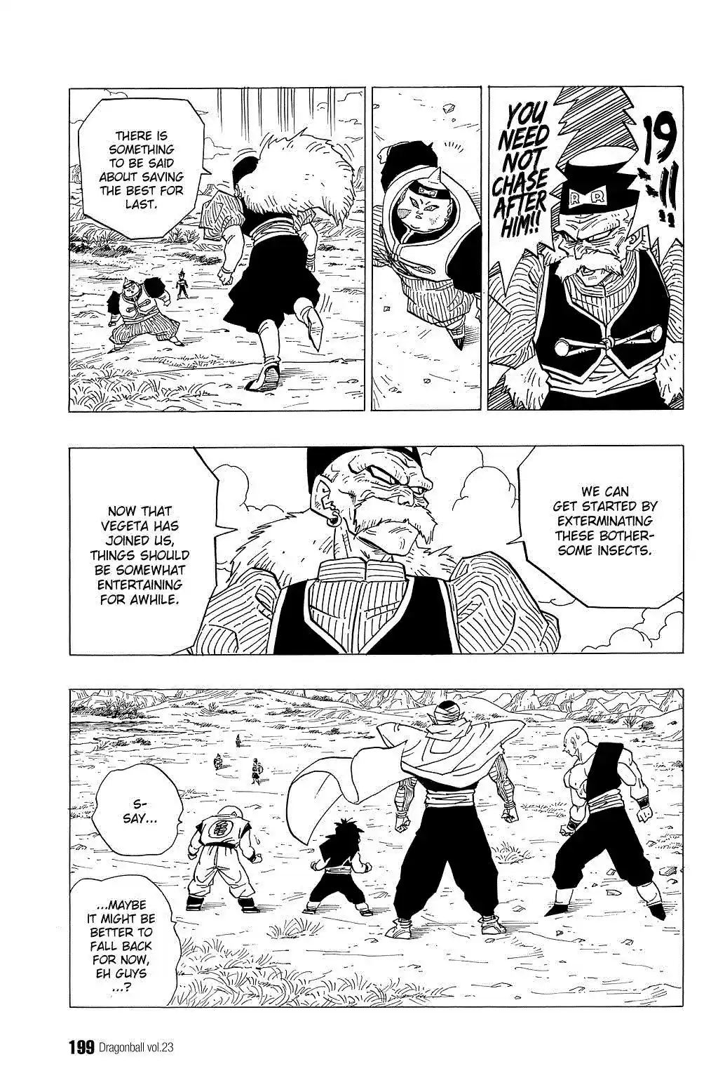 Dragon Ball Vol. 29 Ch. 343 Vegeta Returns!!!