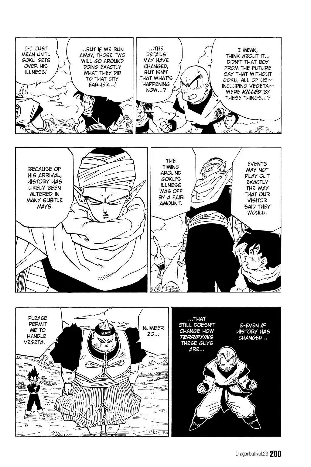 Dragon Ball Vol. 29 Ch. 343 Vegeta Returns!!!