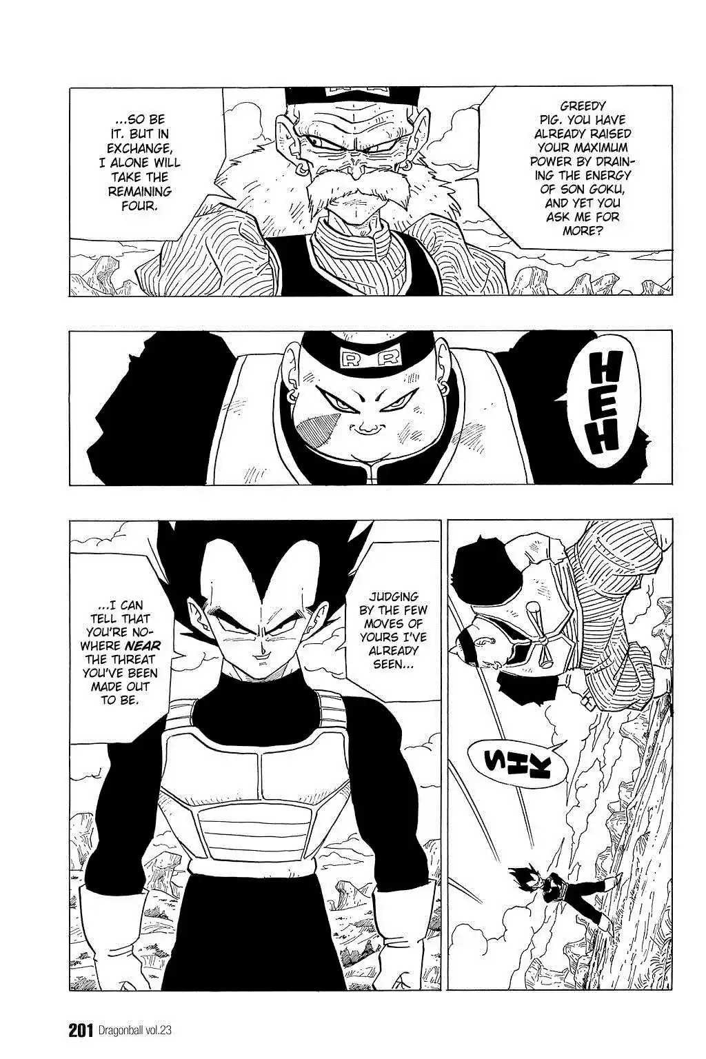 Dragon Ball Vol. 29 Ch. 343 Vegeta Returns!!!