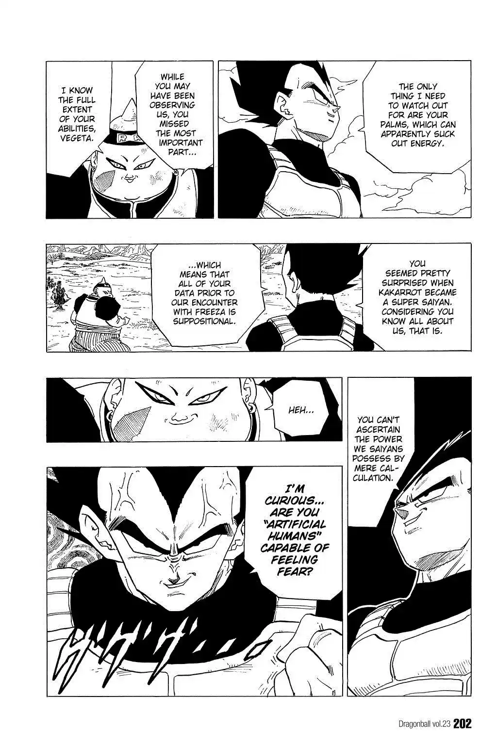 Dragon Ball Vol. 29 Ch. 343 Vegeta Returns!!!