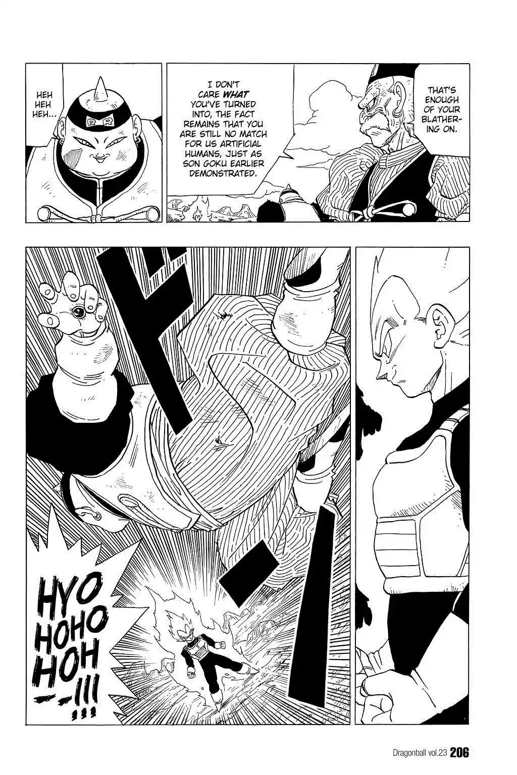 Dragon Ball Vol. 29 Ch. 343 Vegeta Returns!!!