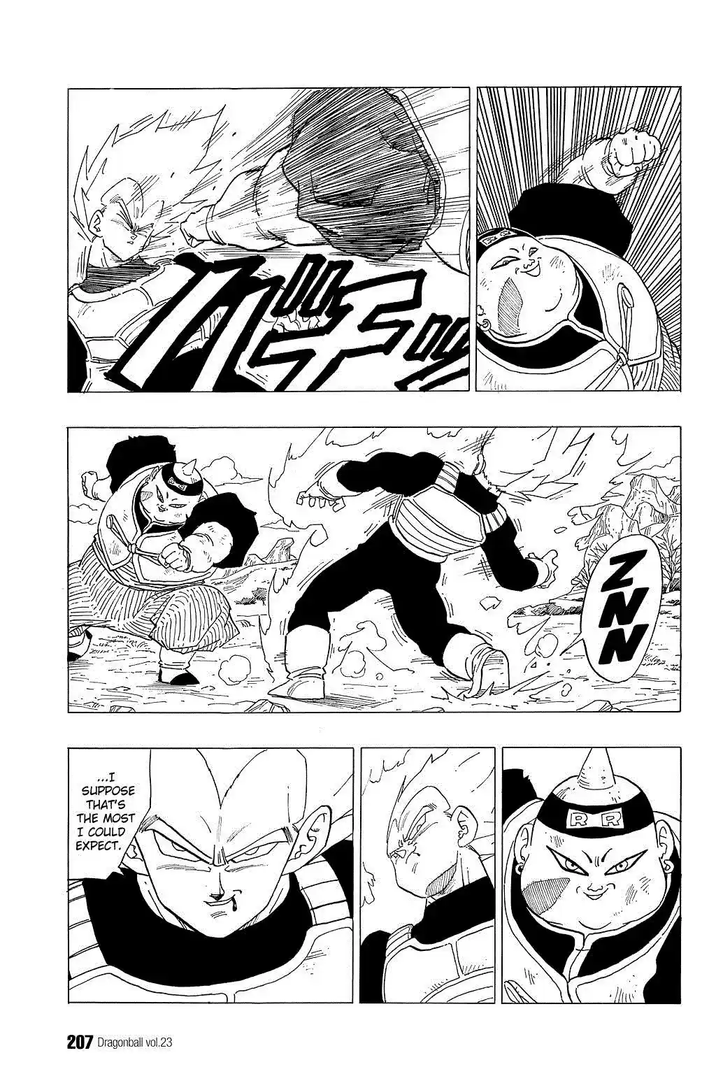 Dragon Ball Vol. 29 Ch. 343 Vegeta Returns!!!