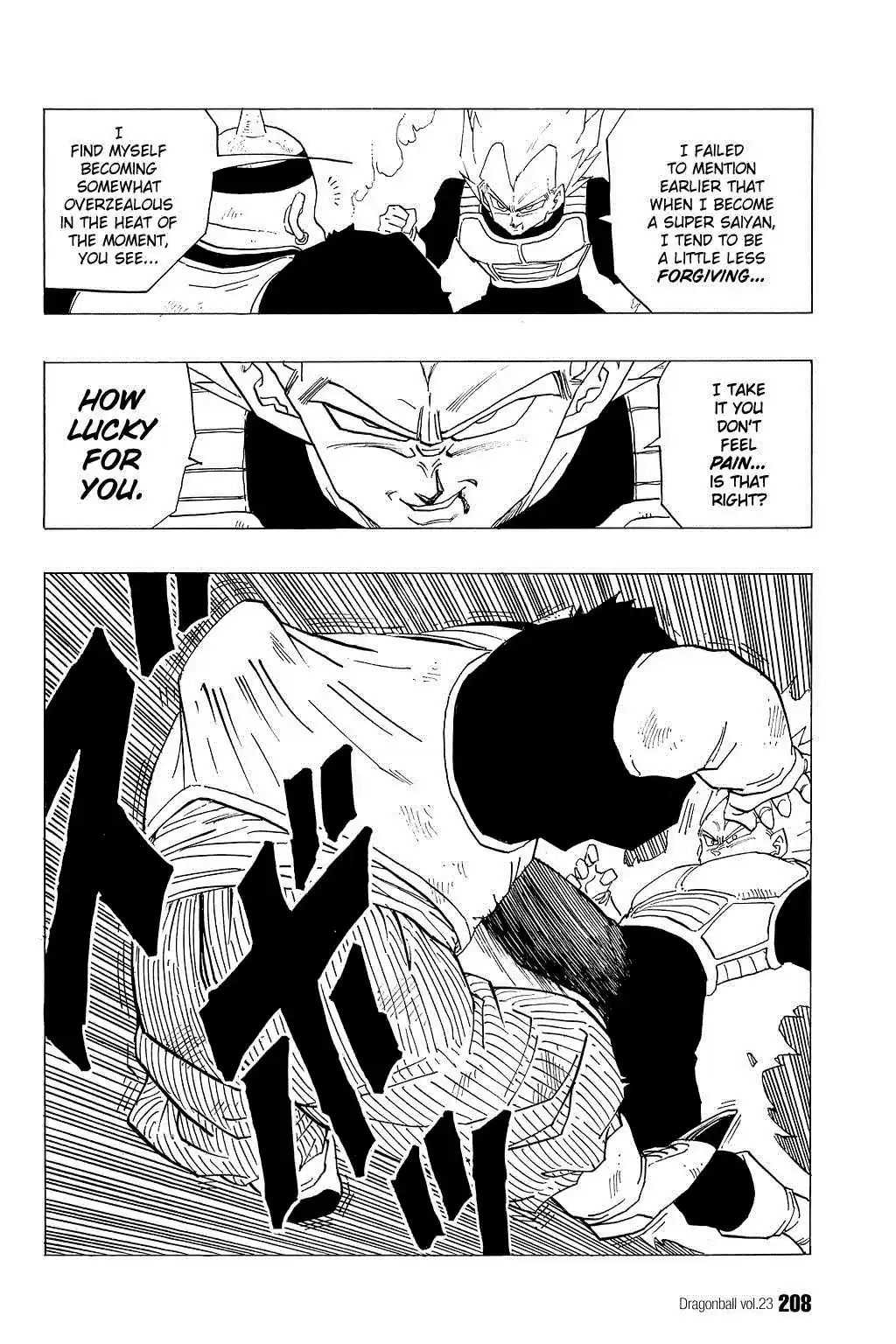 Dragon Ball Vol. 29 Ch. 343 Vegeta Returns!!!