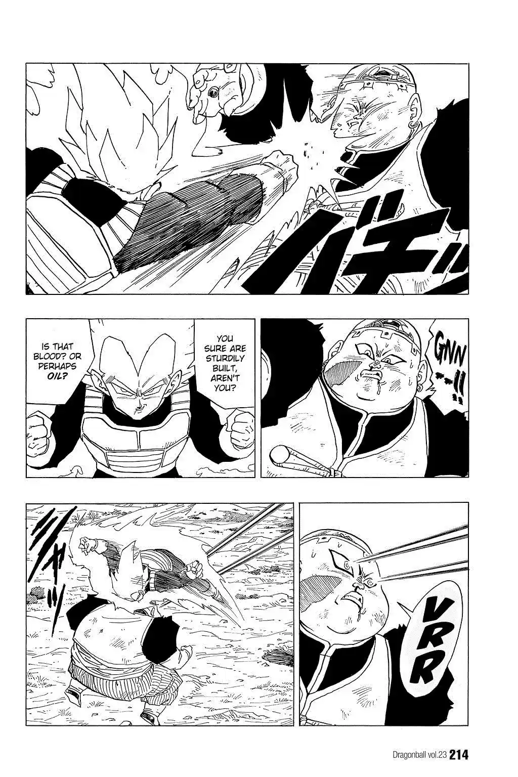 Dragon Ball Vol. 29 Ch. 344 The Androids Unhinged