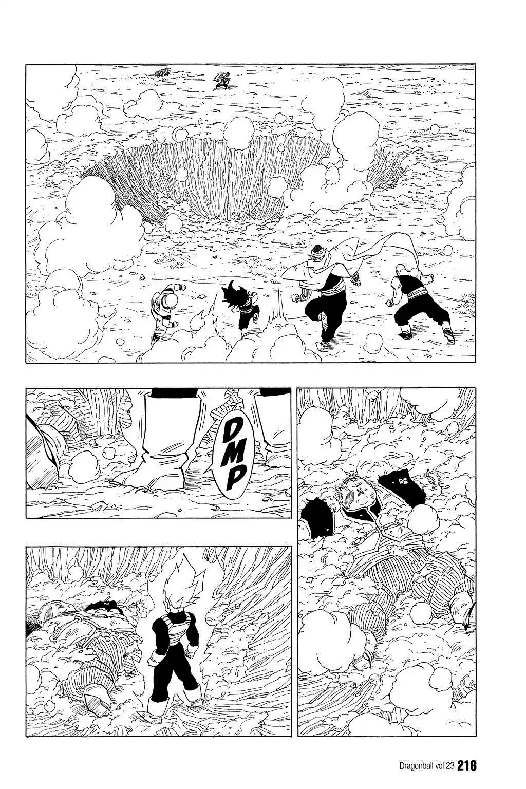 Dragon Ball Vol. 29 Ch. 344 The Androids Unhinged