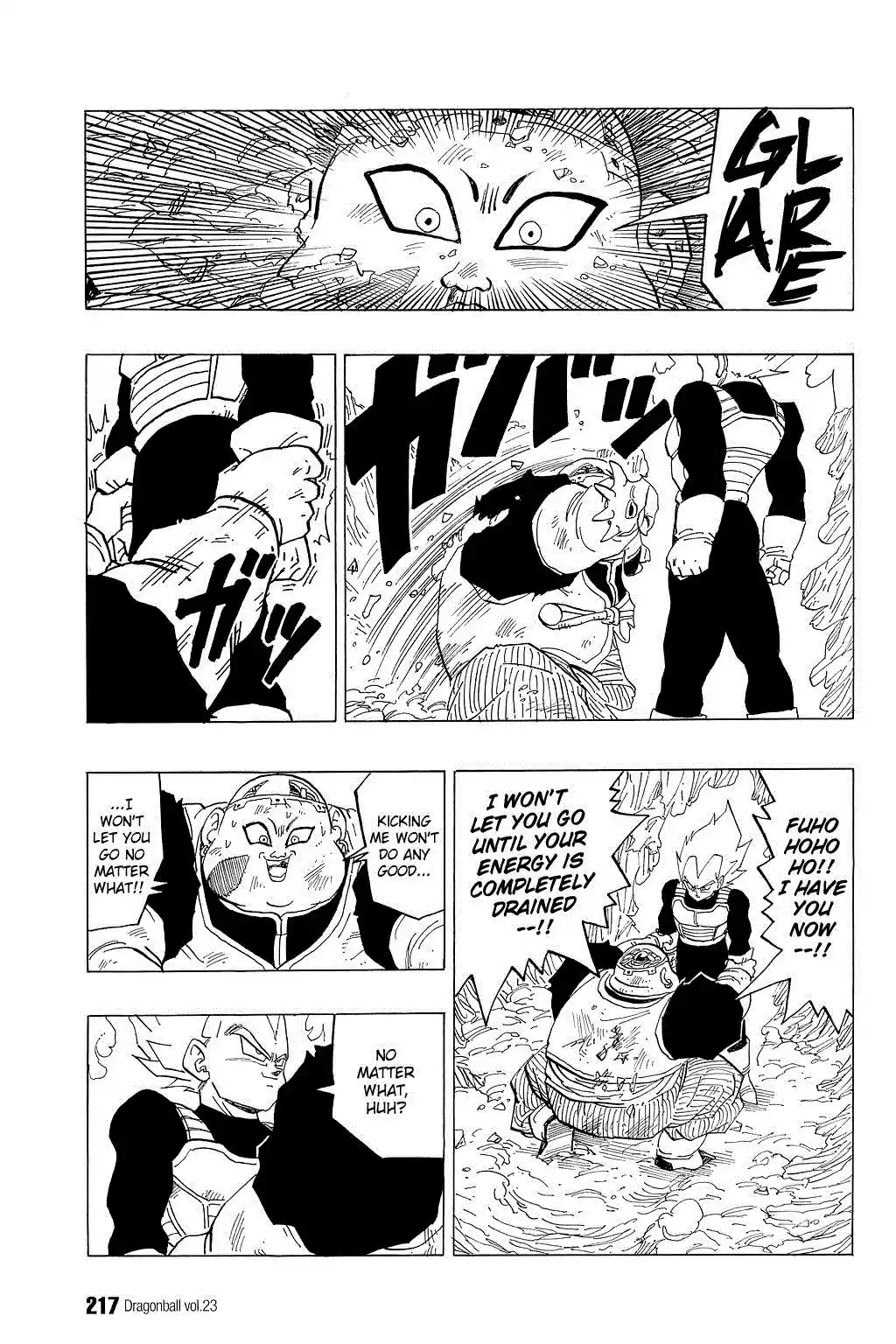 Dragon Ball Vol. 29 Ch. 344 The Androids Unhinged