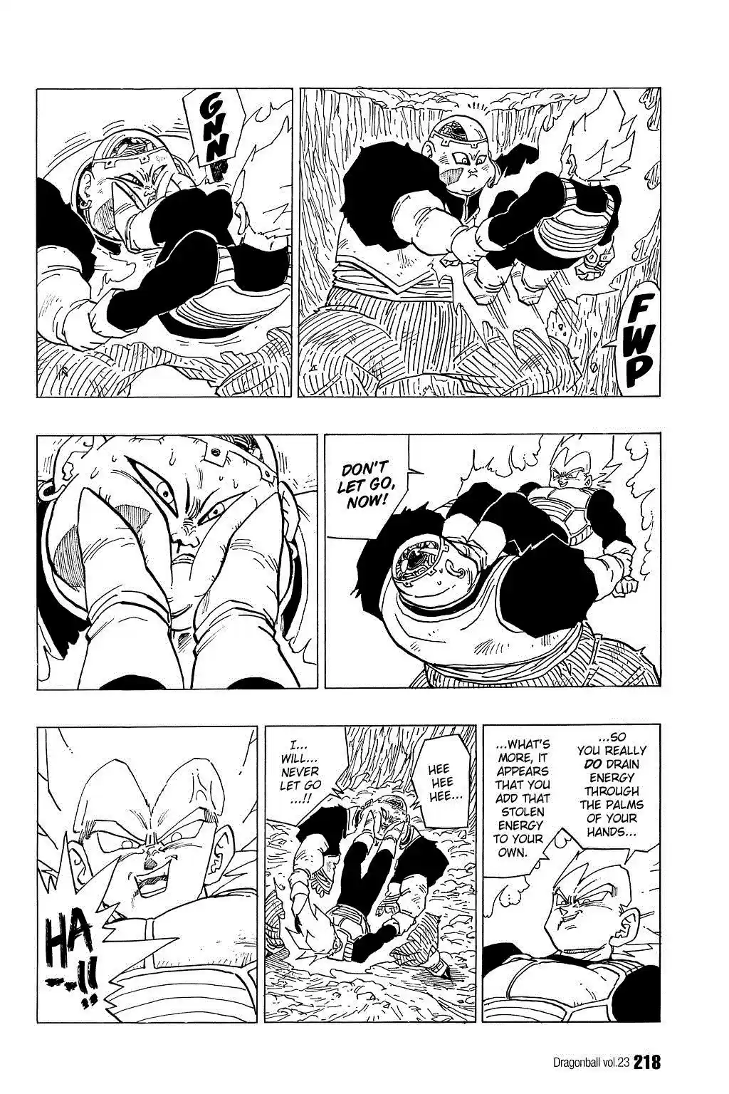 Dragon Ball Vol. 29 Ch. 344 The Androids Unhinged