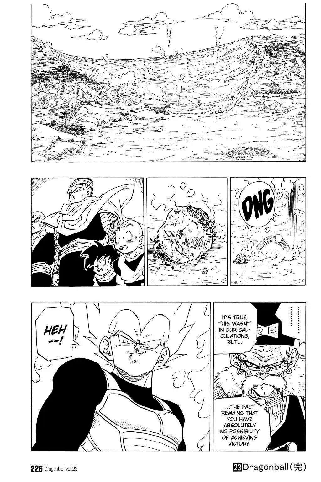 Dragon Ball Vol. 29 Ch. 344 The Androids Unhinged