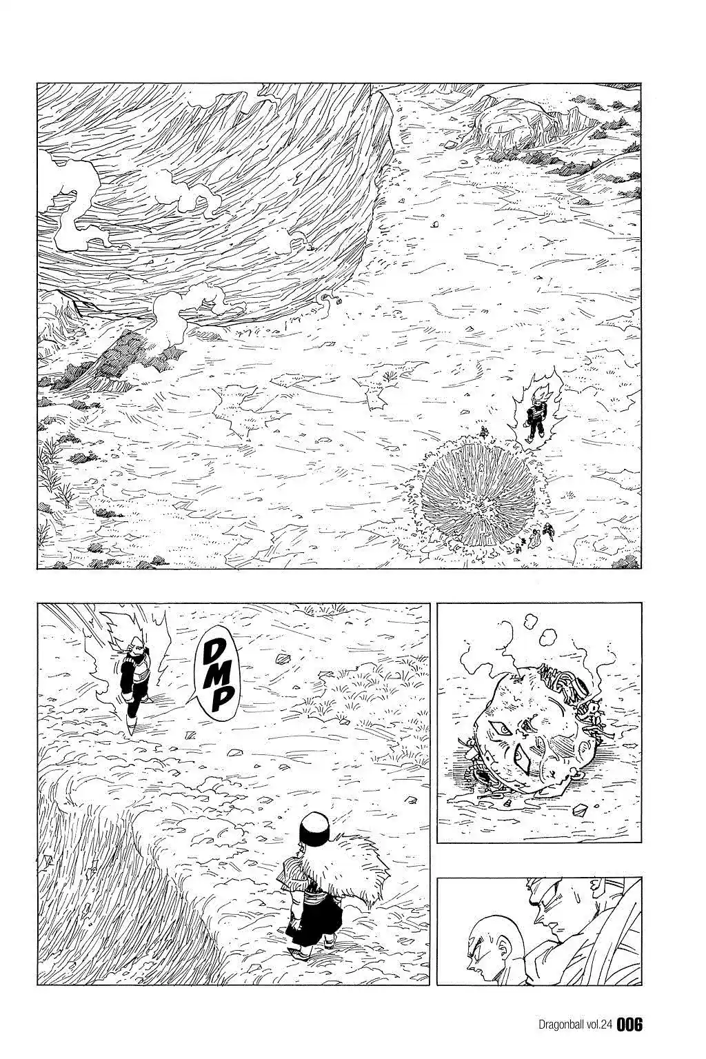 Dragon Ball Vol. 29 Ch. 345 A Change of Plans