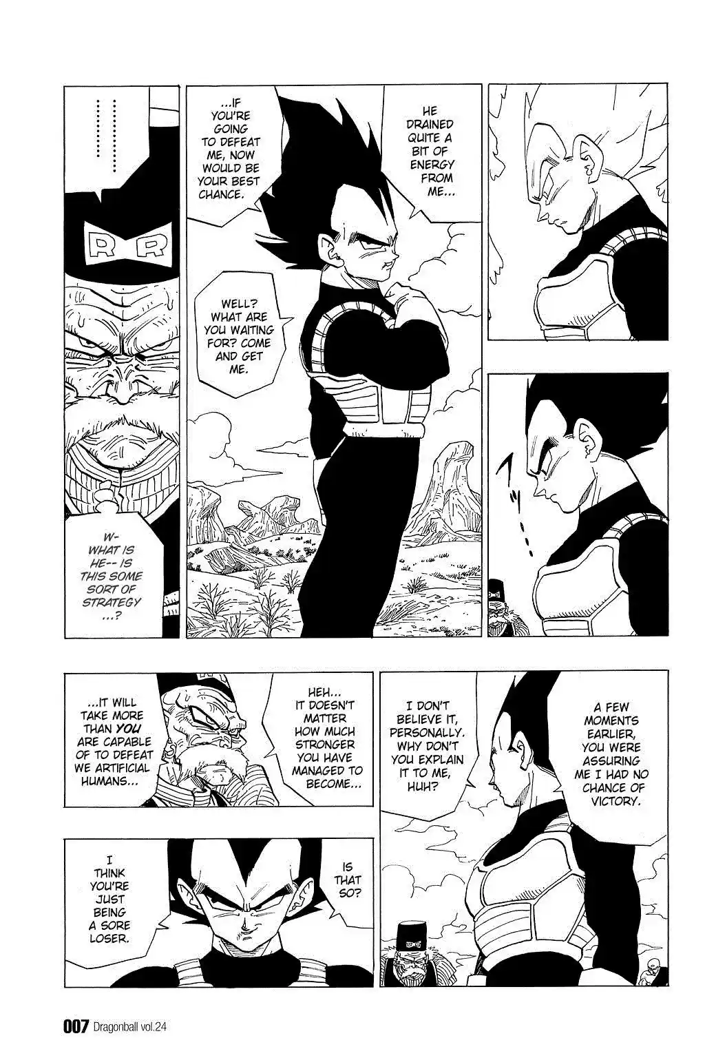Dragon Ball Vol. 29 Ch. 345 A Change of Plans