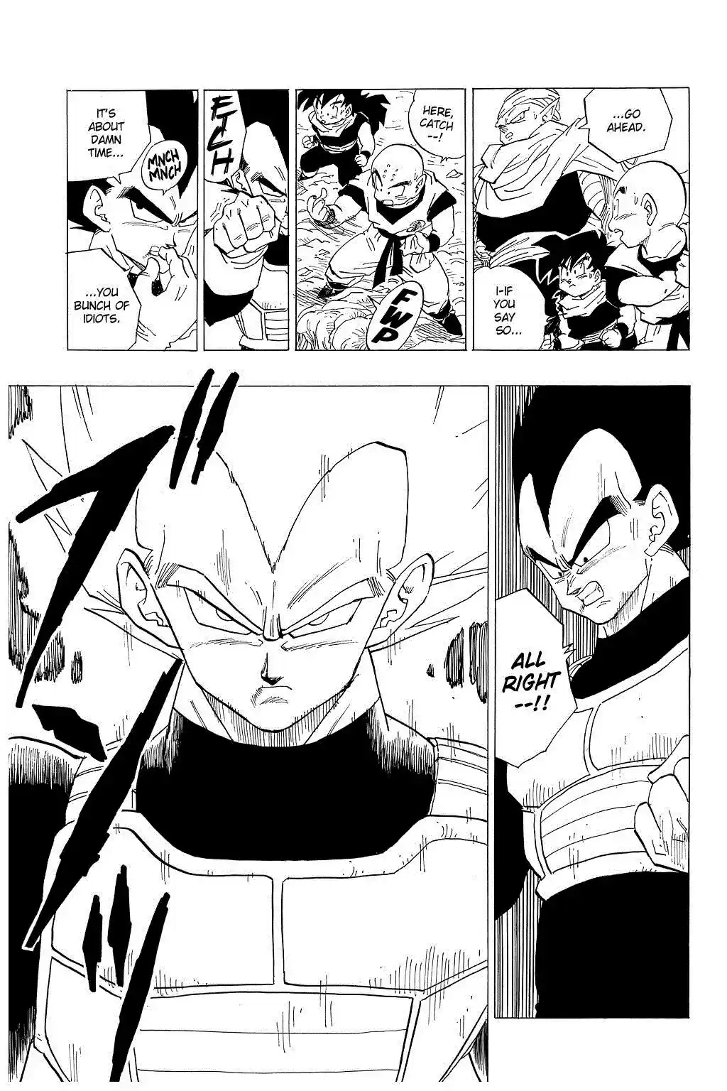 Dragon Ball Vol. 29 Ch. 345 A Change of Plans