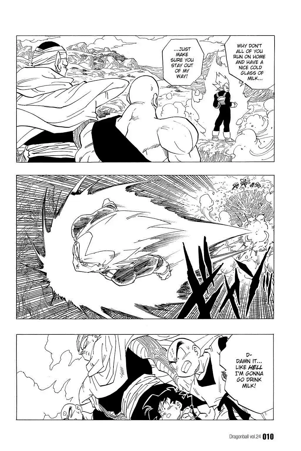 Dragon Ball Vol. 29 Ch. 345 A Change of Plans