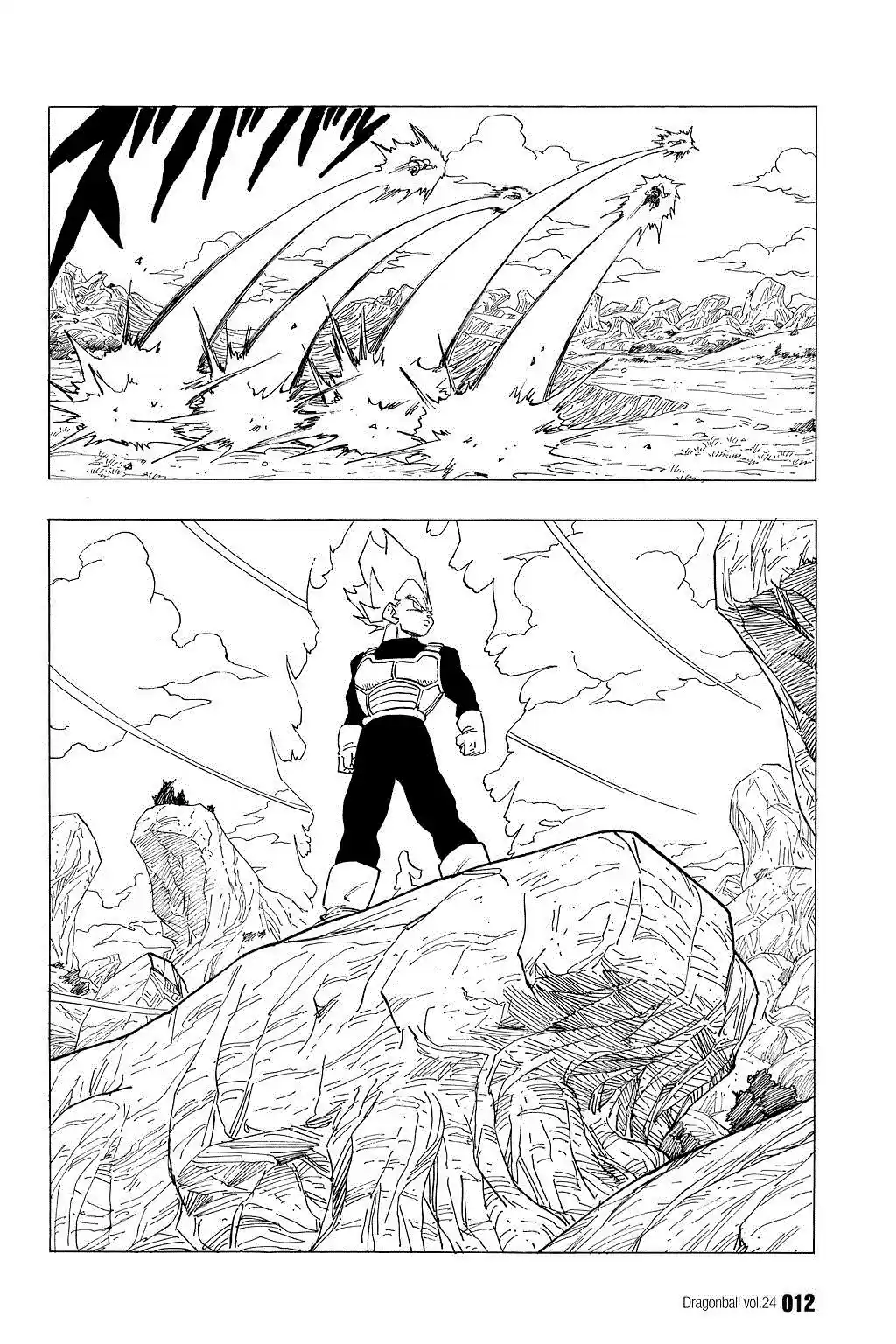 Dragon Ball Vol. 29 Ch. 345 A Change of Plans