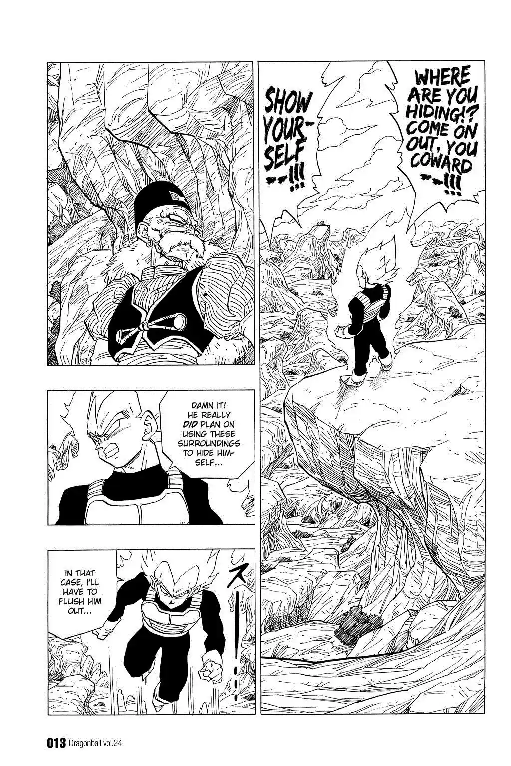 Dragon Ball Vol. 29 Ch. 345 A Change of Plans