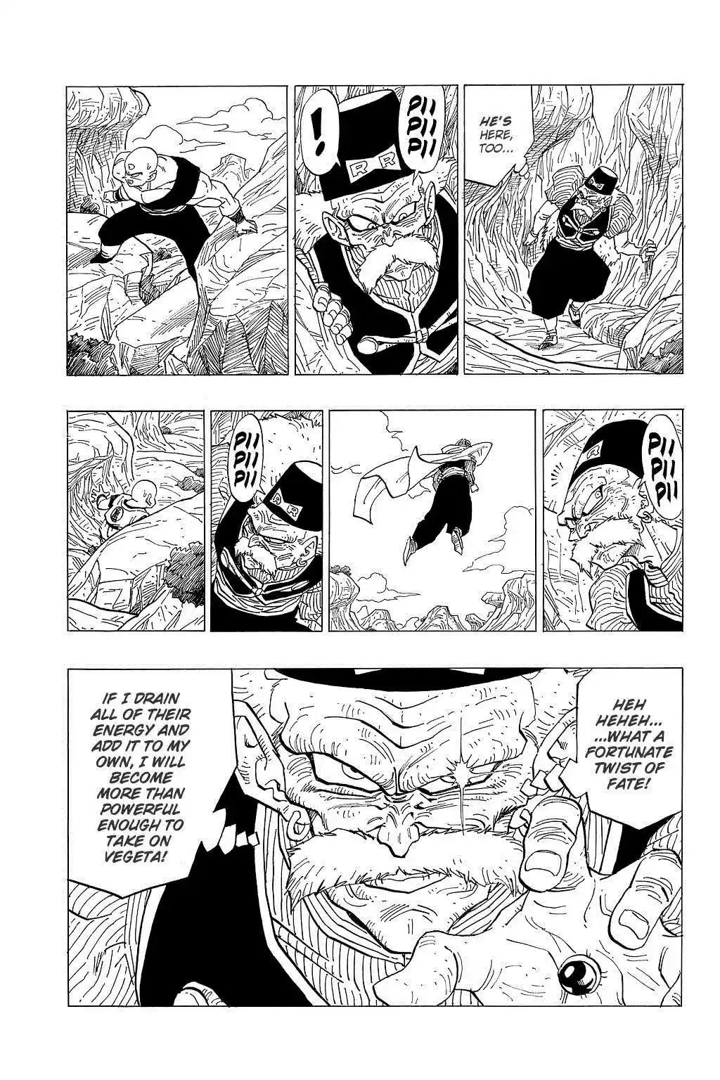 Dragon Ball Vol. 29 Ch. 345 A Change of Plans