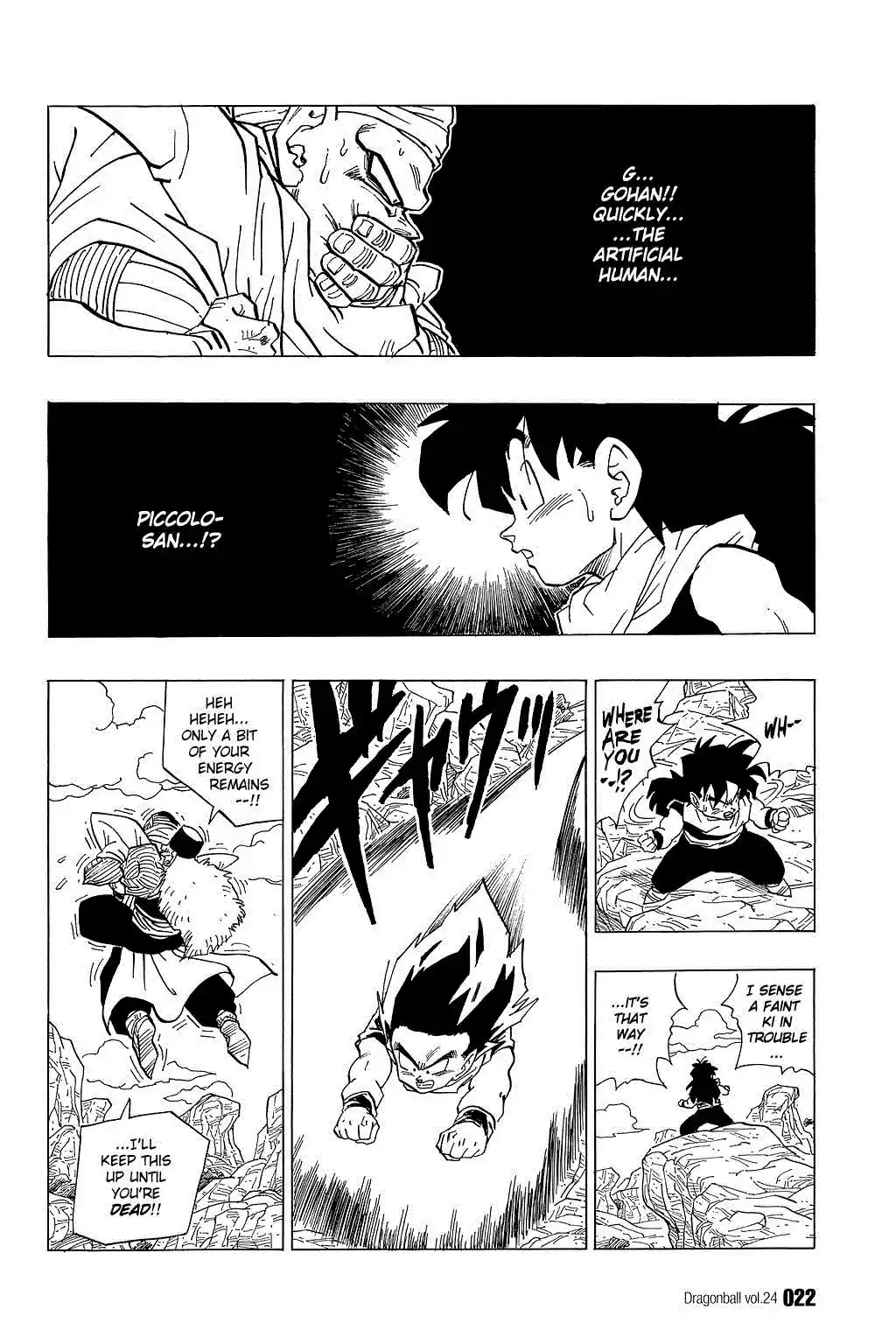 Dragon Ball Vol. 29 Ch. 346 Trunks Returns!