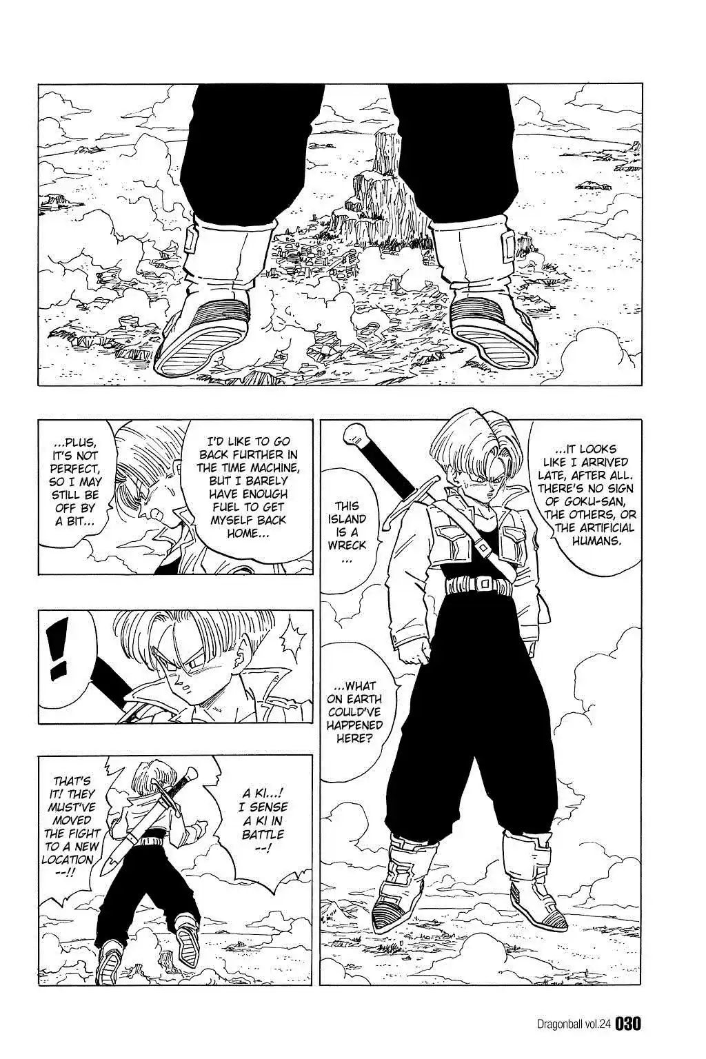 Dragon Ball Vol. 29 Ch. 346 Trunks Returns!