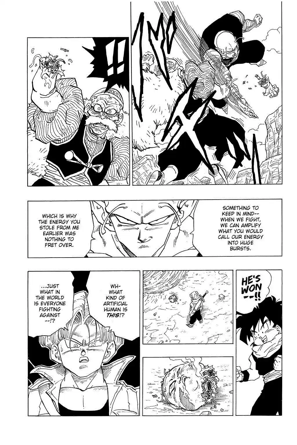 Dragon Ball Vol. 29 Ch. 346 Trunks Returns!