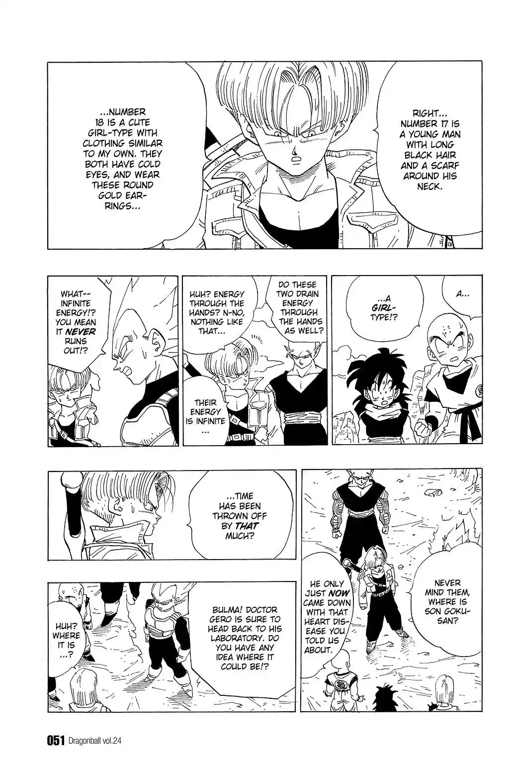 Dragon Ball Vol. 29 Ch. 348 Dr. Gero's Laboratory