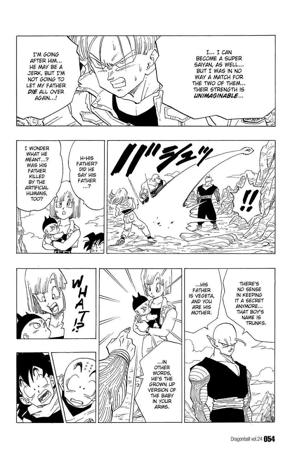 Dragon Ball Vol. 29 Ch. 348 Dr. Gero's Laboratory