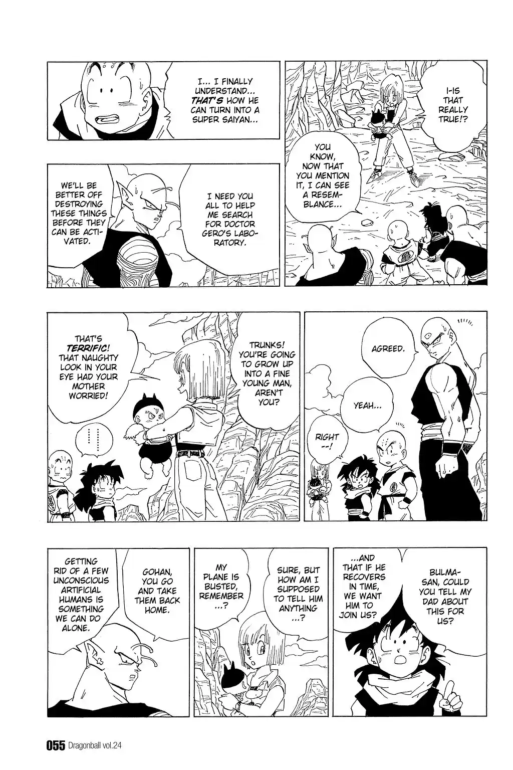 Dragon Ball Vol. 29 Ch. 348 Dr. Gero's Laboratory