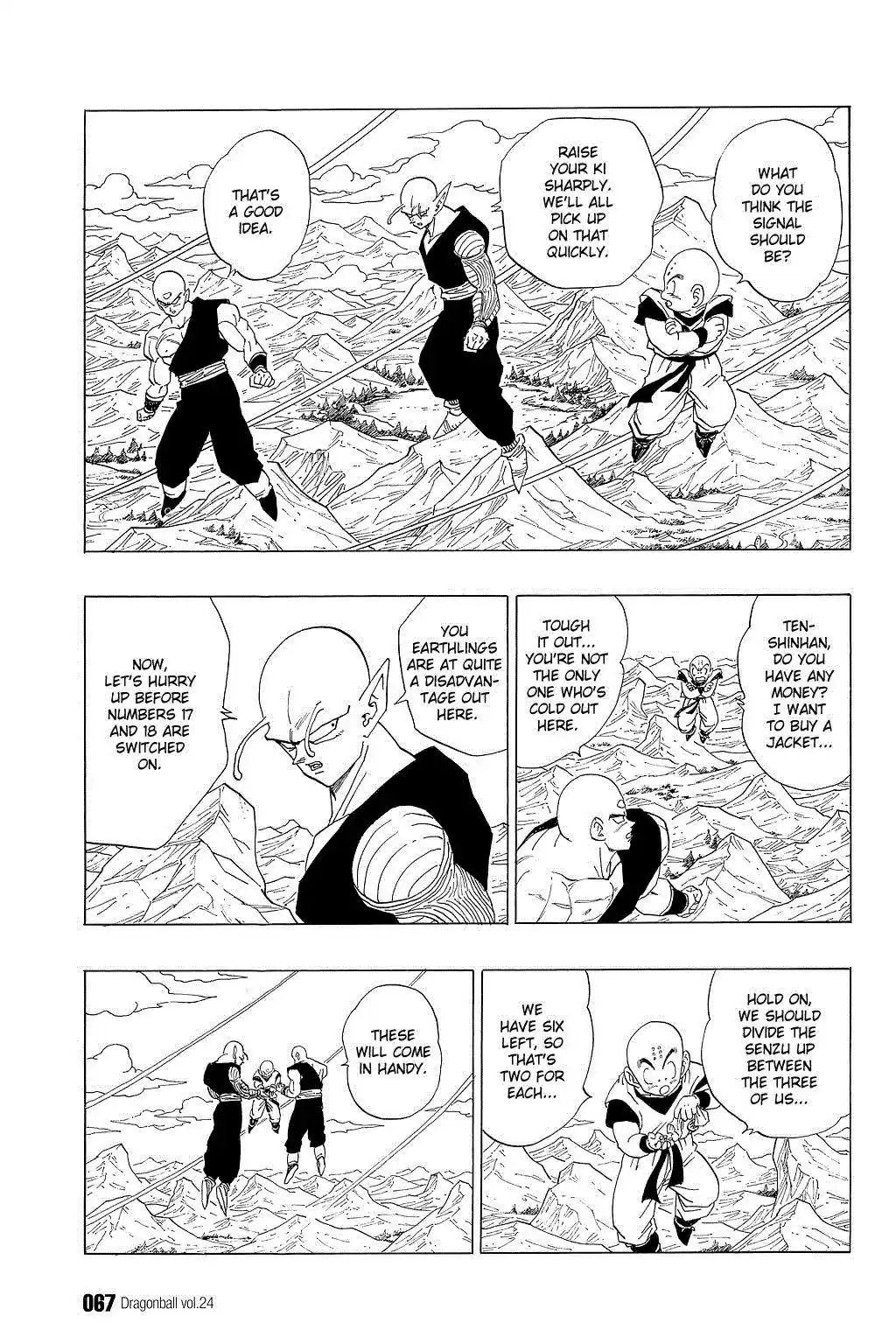 Dragon Ball Vol. 29 Ch. 349 The Androids Awake!