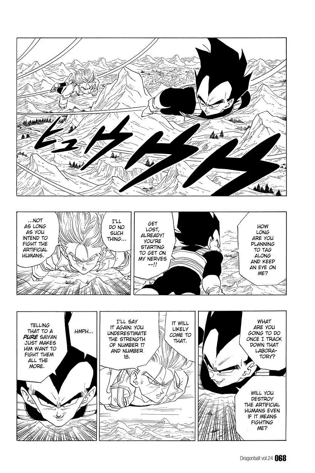 Dragon Ball Vol. 29 Ch. 349 The Androids Awake!