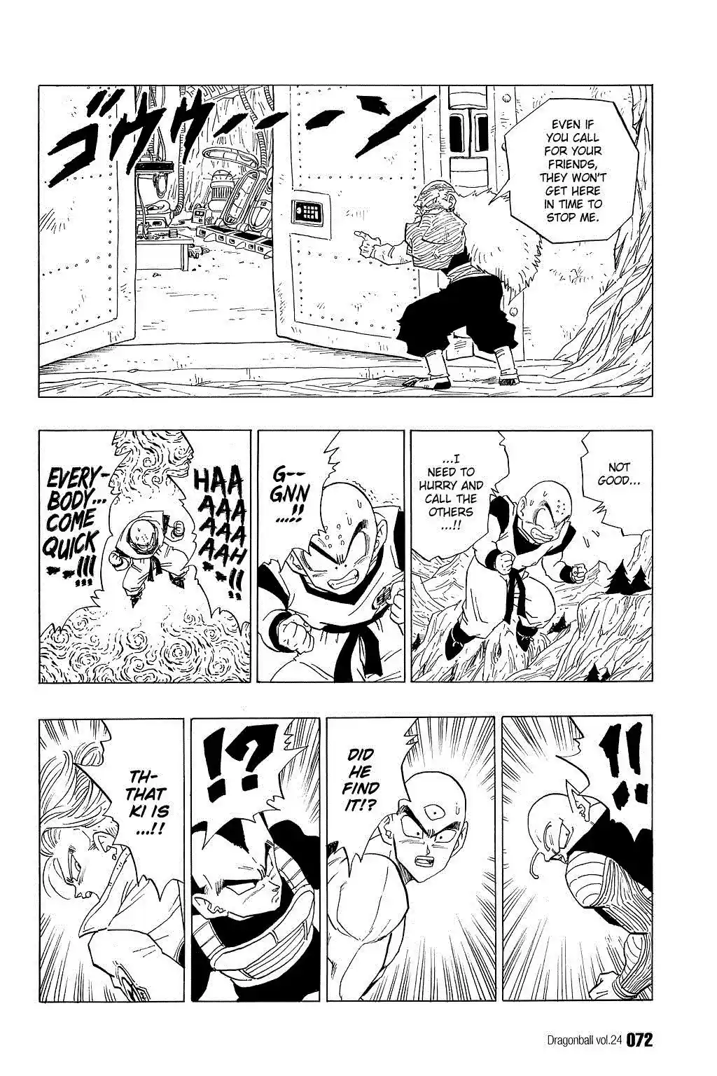 Dragon Ball Vol. 29 Ch. 349 The Androids Awake!