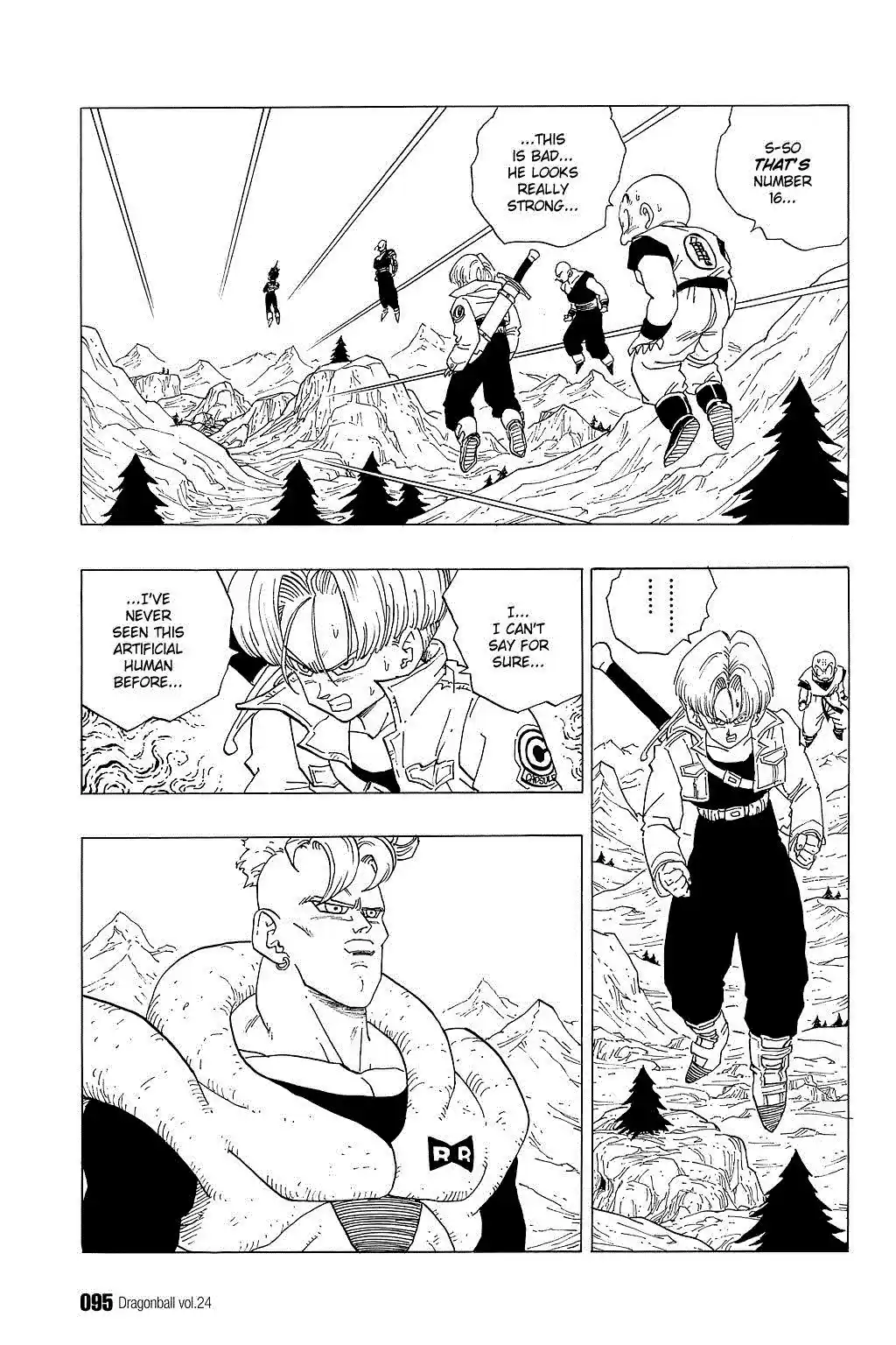 Dragon Ball Vol. 30 Ch. 351 The Androids Walk Among Us
